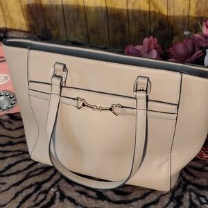 Elegant Cream Tote Bag